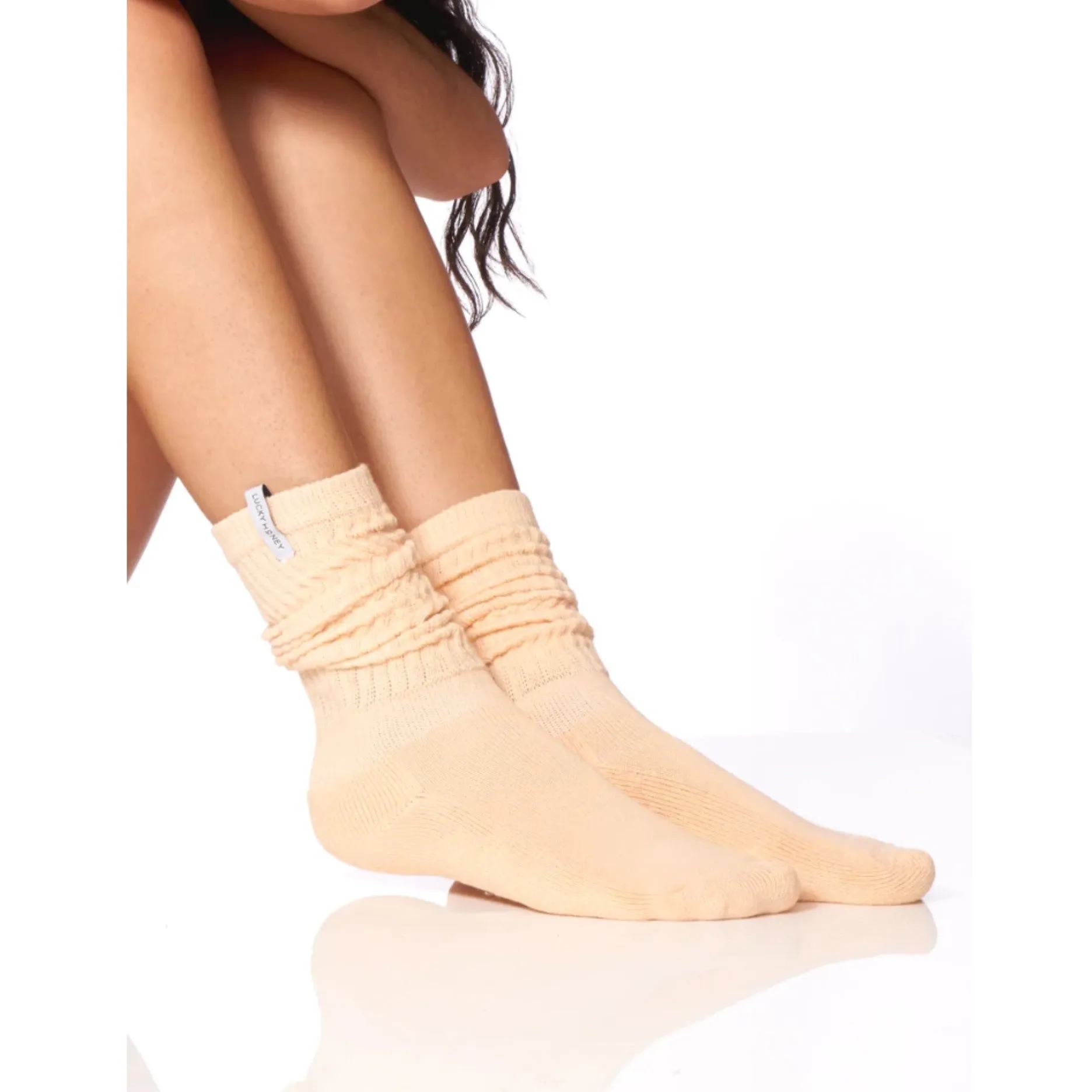 The Scrunchie Sock - Non Grip