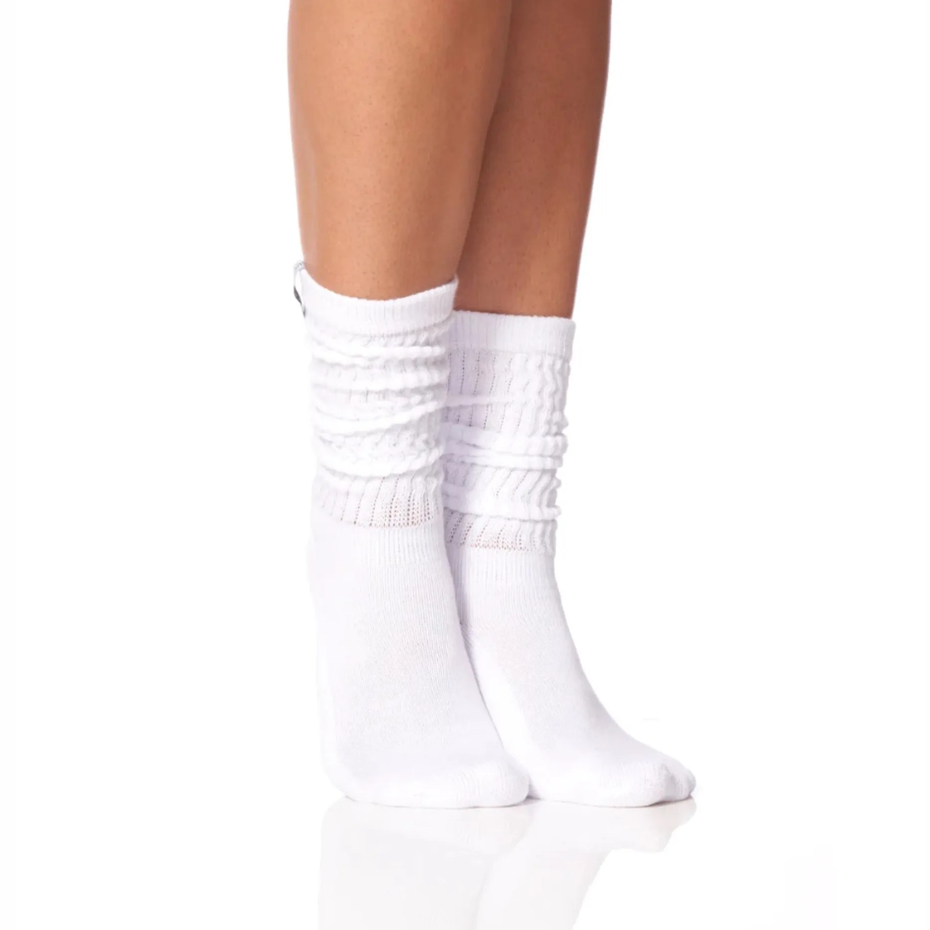 The Scrunchie Sock - Non Grip