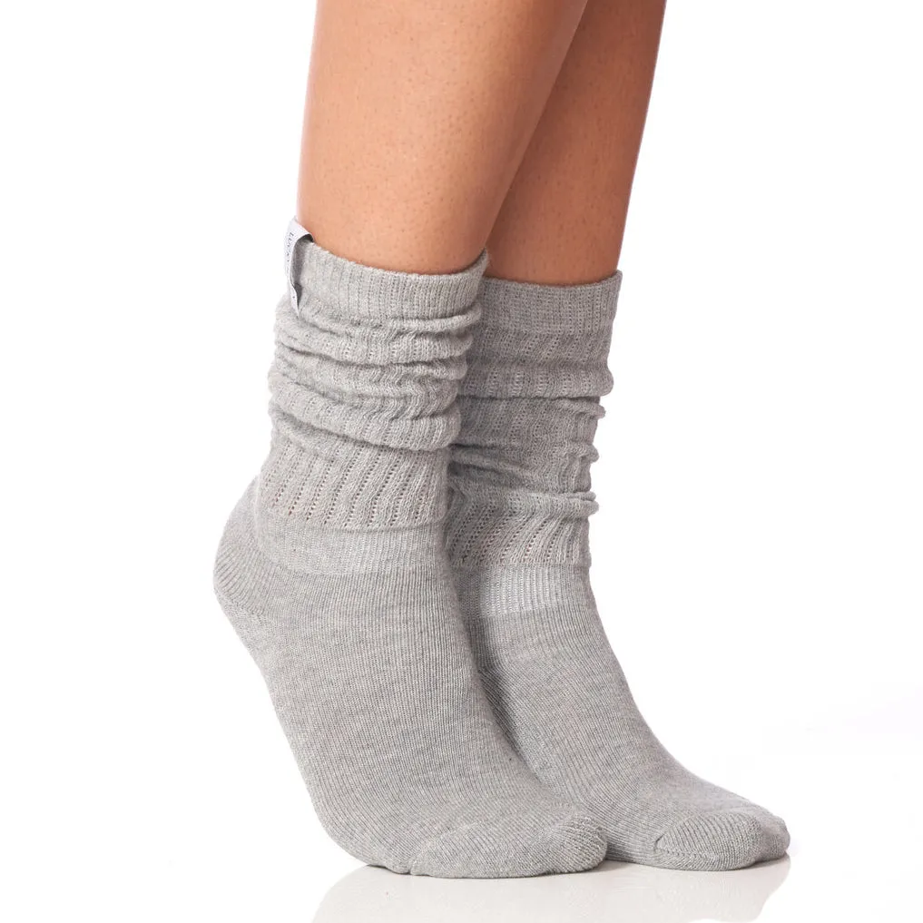The Scrunchie Sock - Non Grip