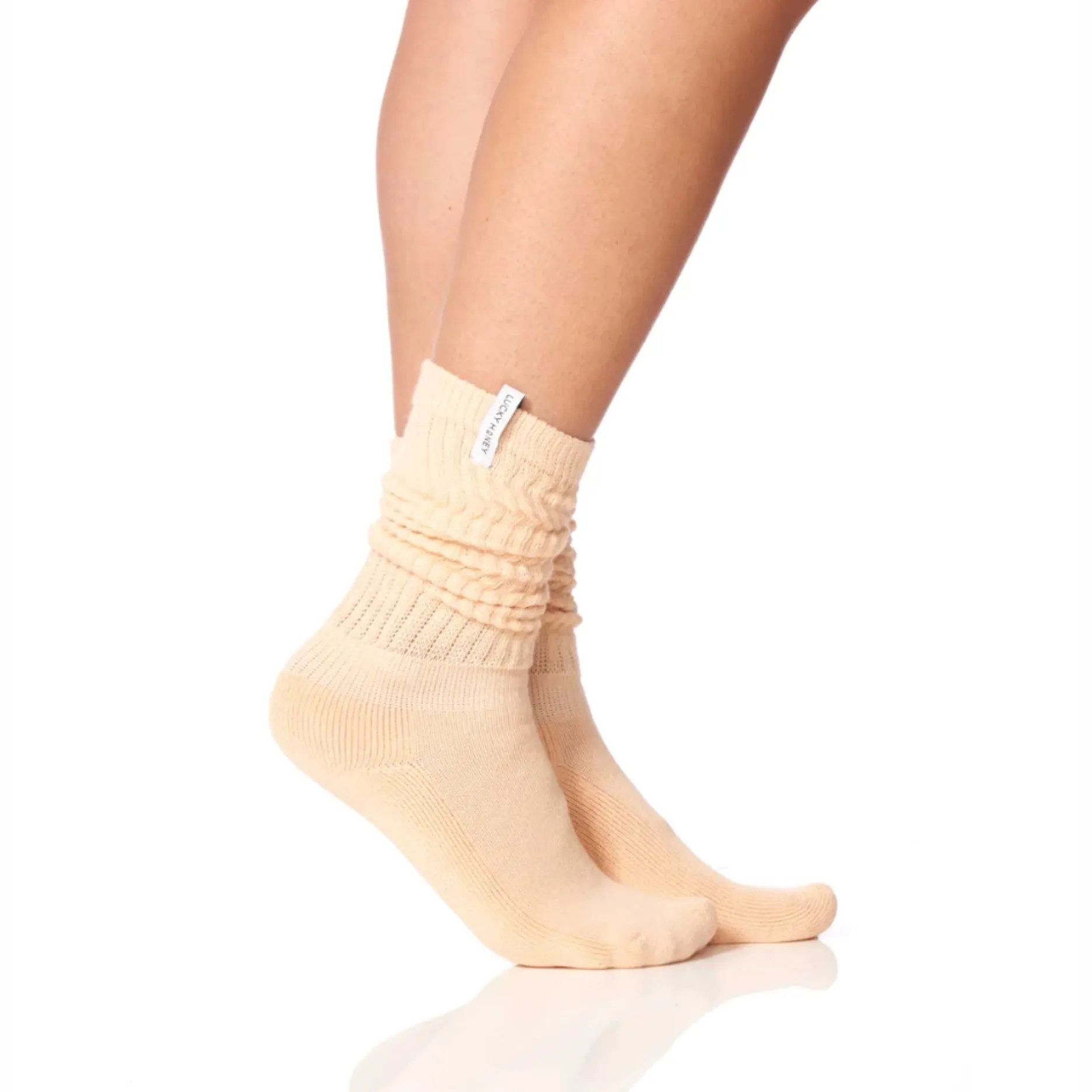 The Scrunchie Sock - Non Grip