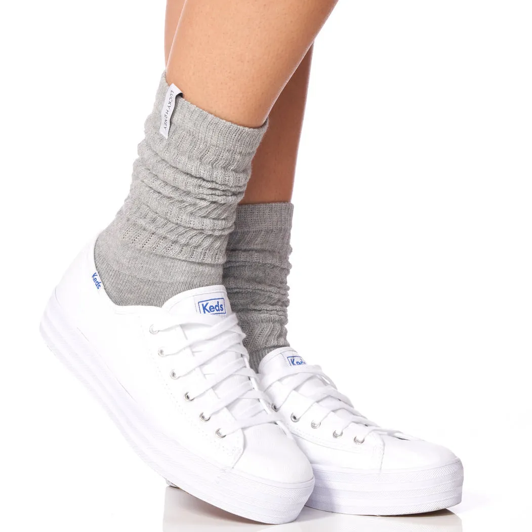 The Scrunchie Sock - Non Grip