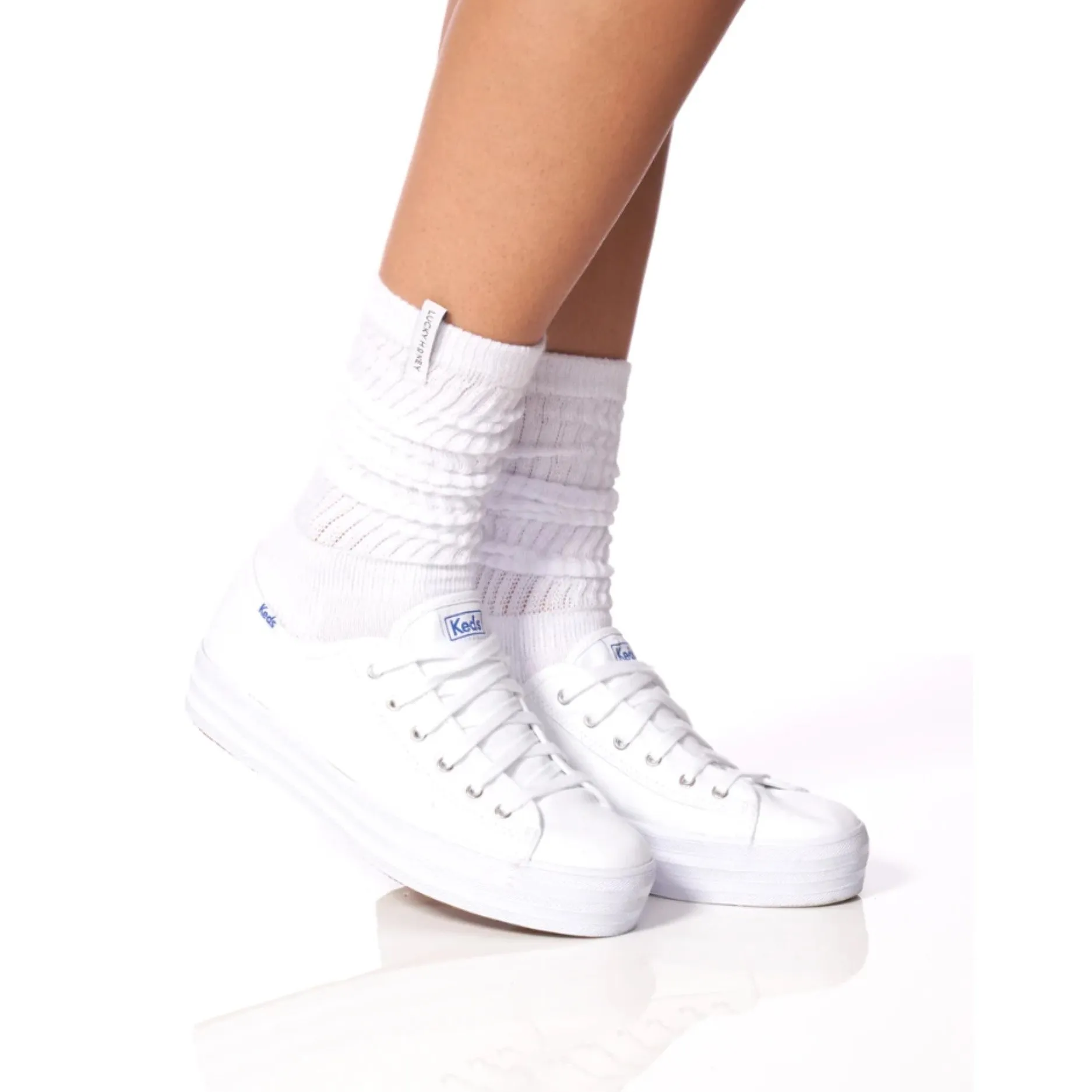 The Scrunchie Sock - Non Grip