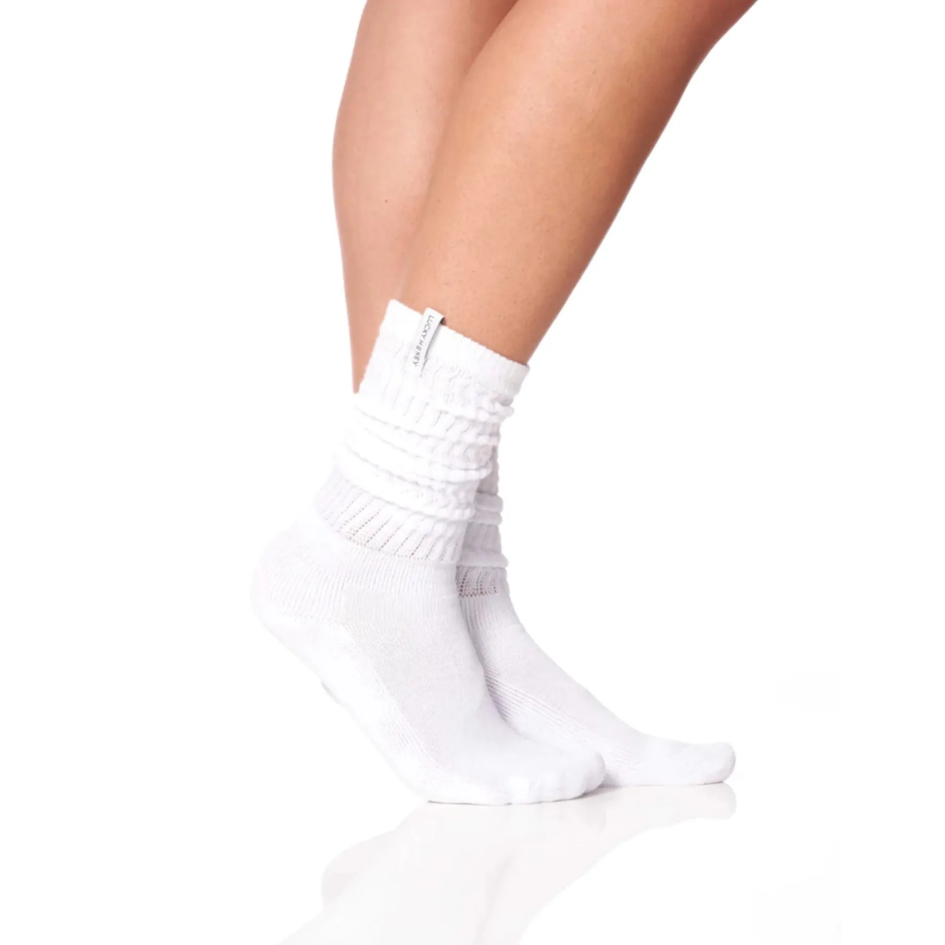 The Scrunchie Sock - Non Grip