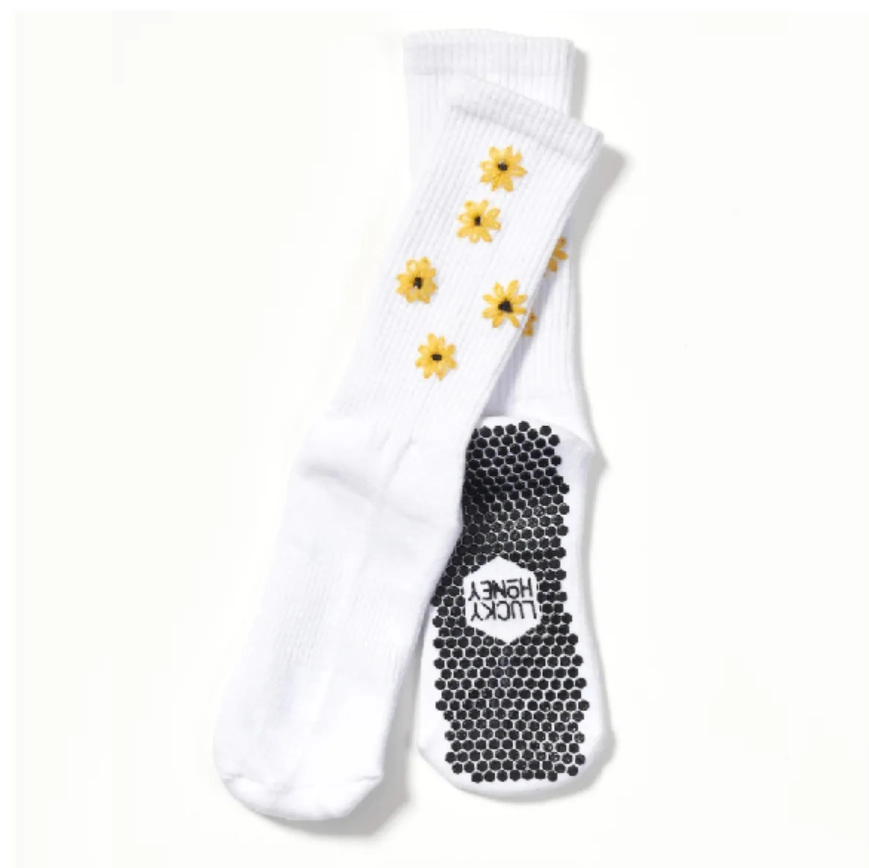 The Tube Grip Sock - Daisy (Barre/Pilates)