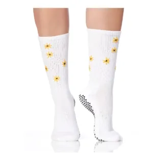 The Tube Grip Sock - Daisy (Barre/Pilates)