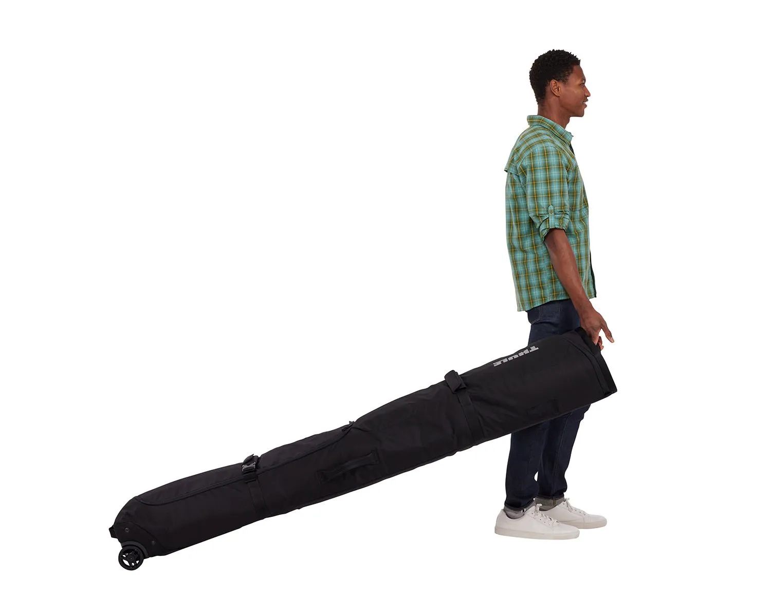 Thule RoundTrip Ski Roller Bag 175cm - Black