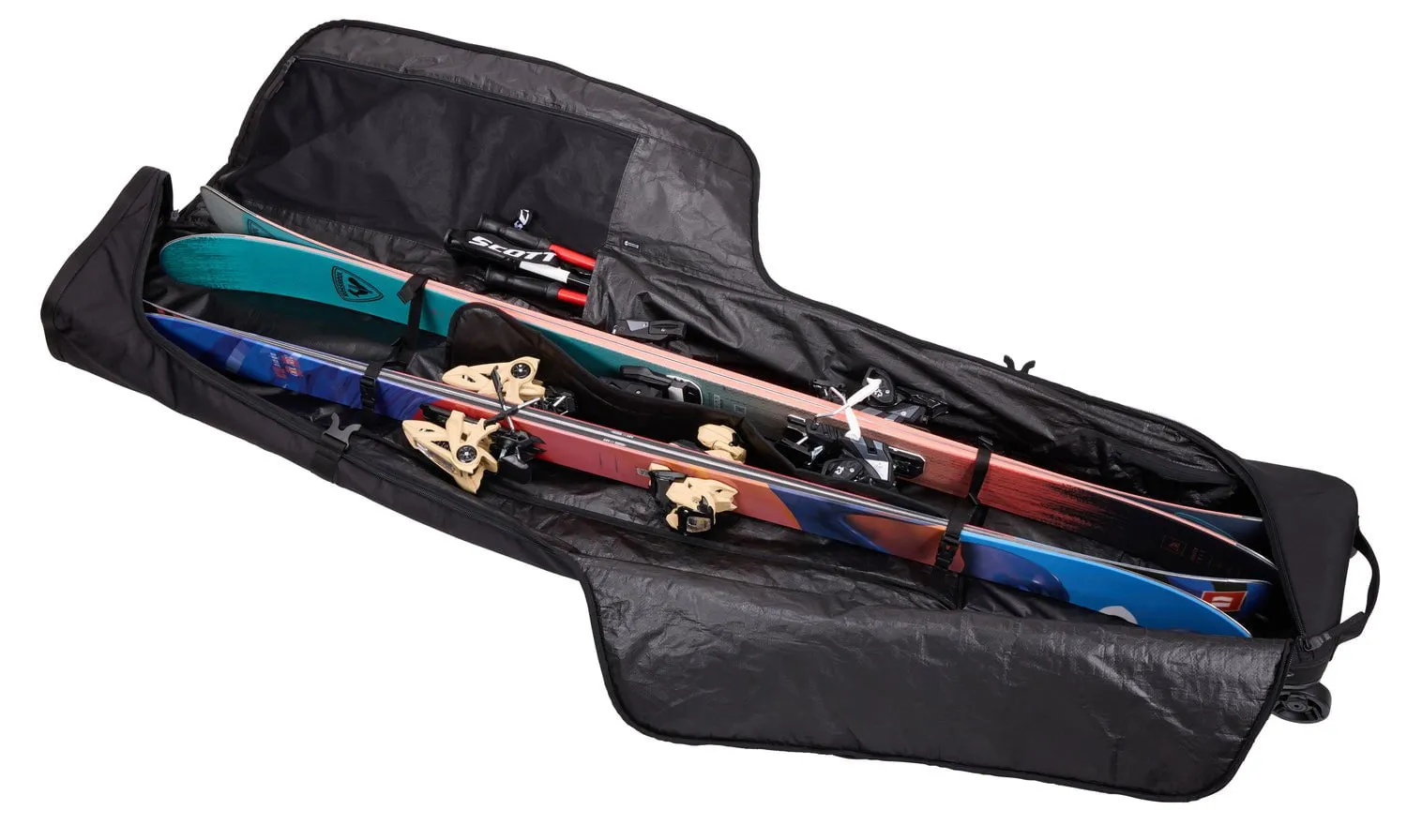 Thule RoundTrip Ski Roller Bag 175cm - Black
