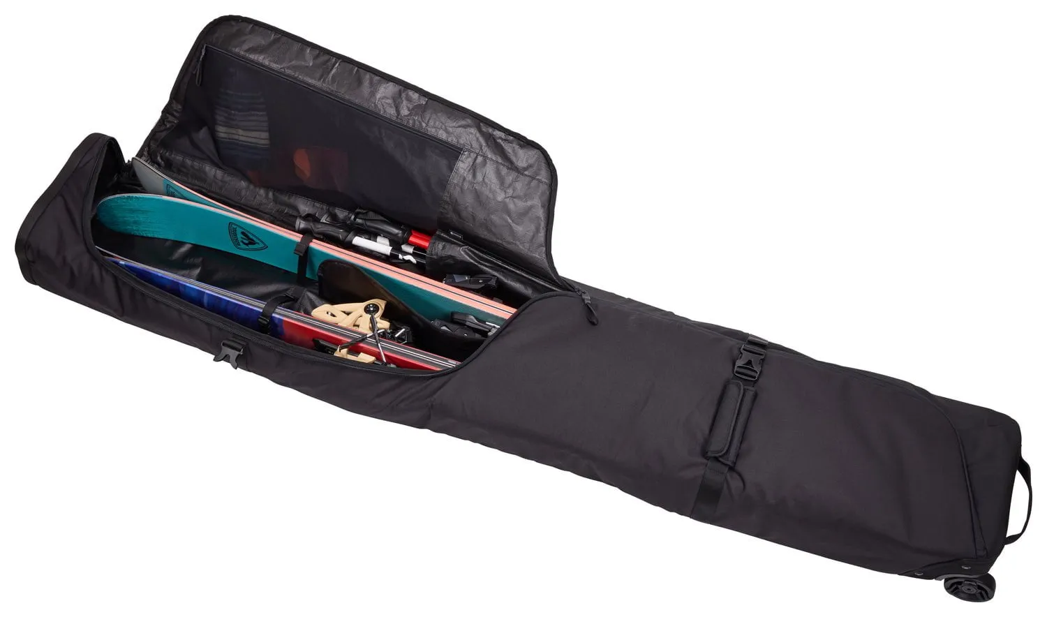 Thule RoundTrip Ski Roller Bag 175cm - Black