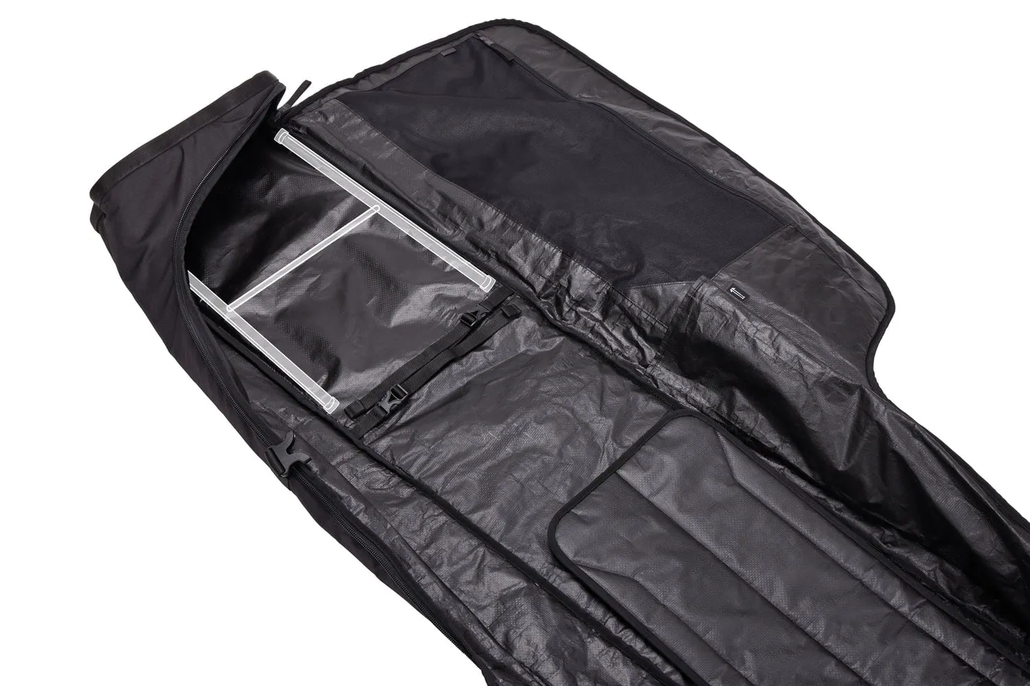 Thule RoundTrip Ski Roller Bag 175cm - Black
