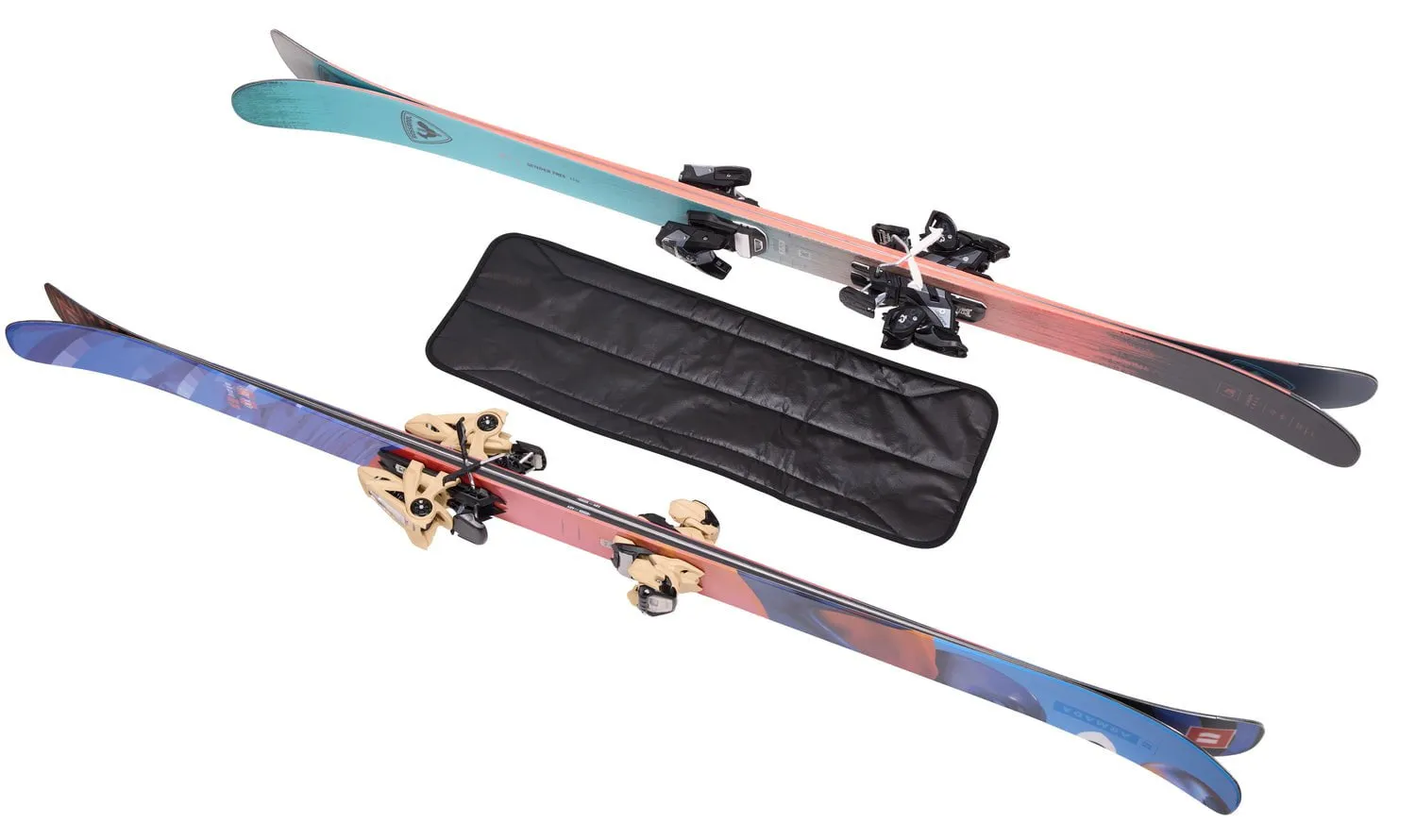 Thule RoundTrip Ski Roller Bag 192cm - Hazy Green