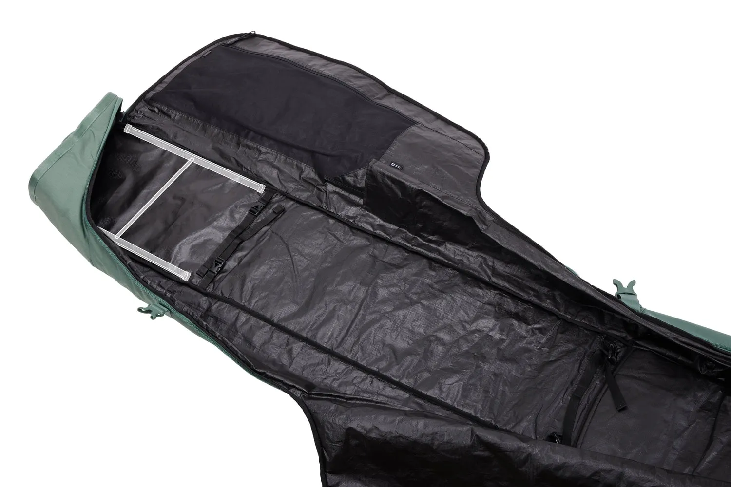 Thule RoundTrip Ski Roller Bag 192cm - Hazy Green