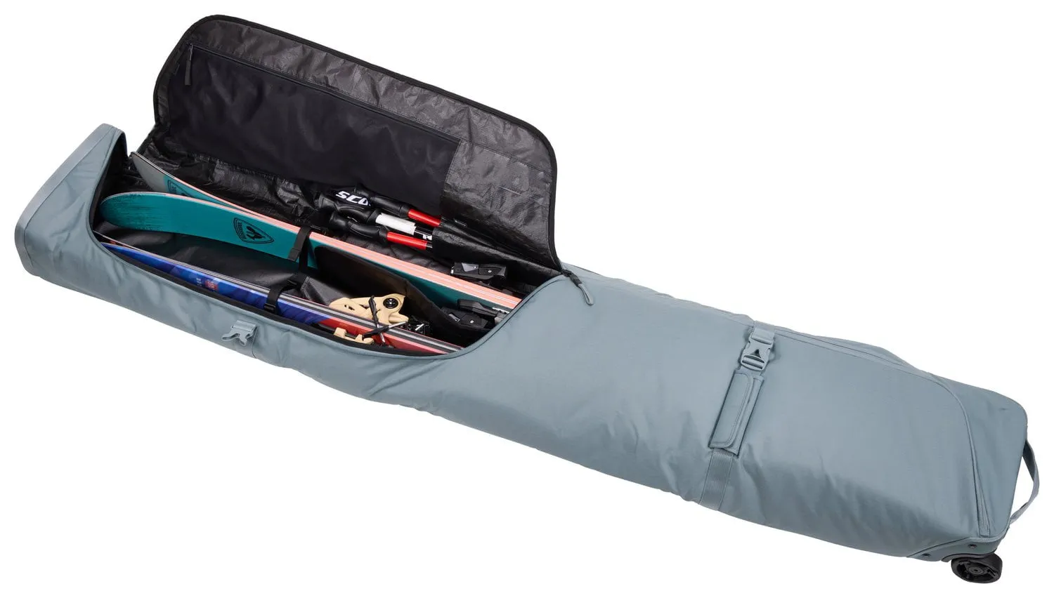 Thule RoundTrip Ski Roller Bag 192cm - Mid Blue