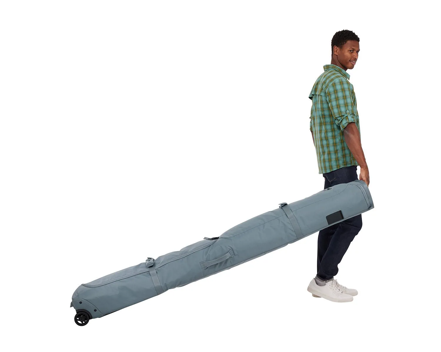 Thule RoundTrip Ski Roller Bag 192cm - Mid Blue