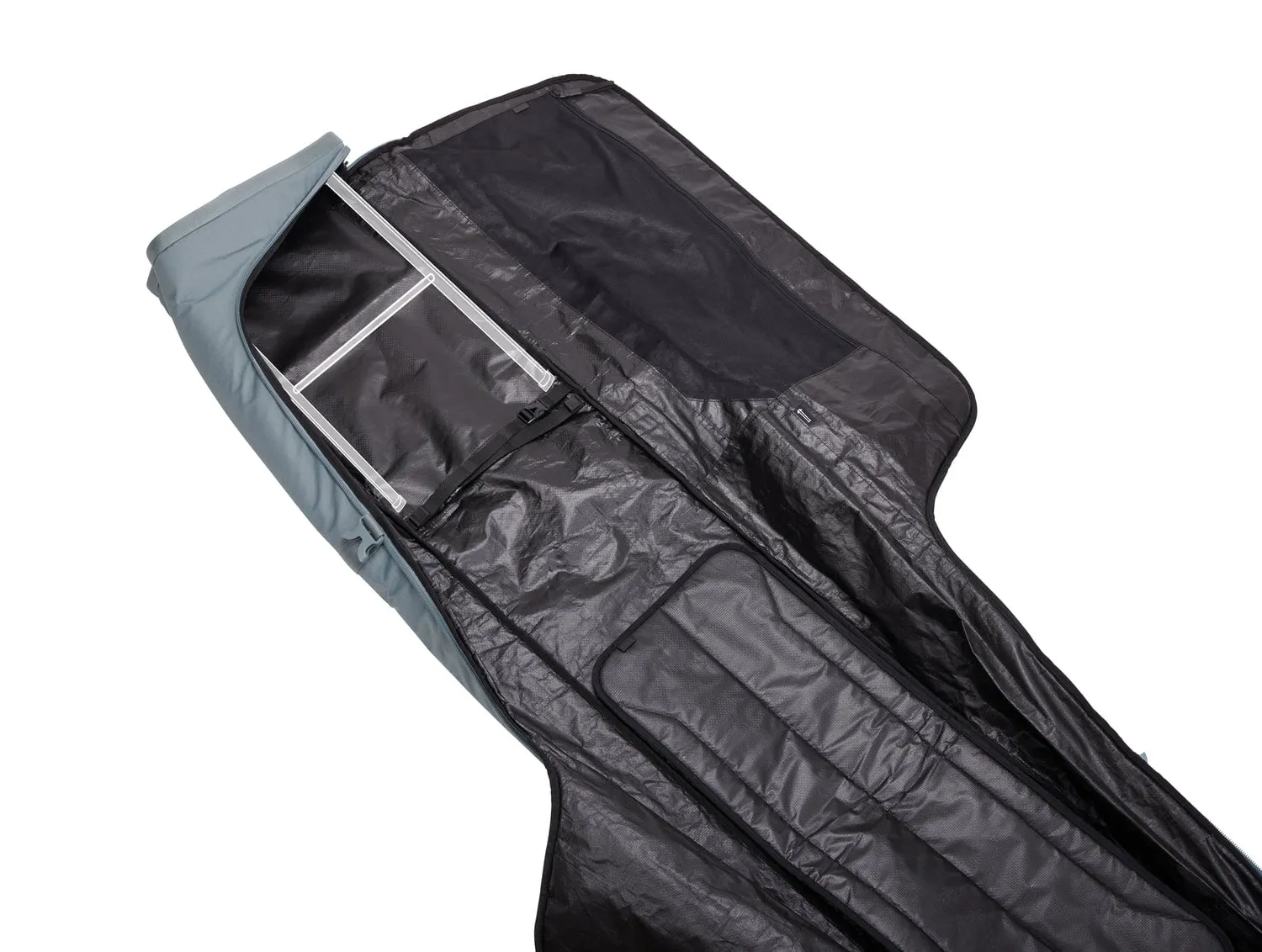Thule RoundTrip Ski Roller Bag 192cm - Mid Blue
