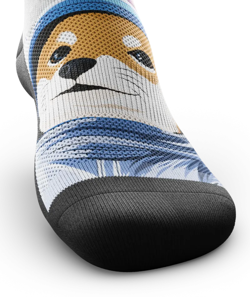 To the Moon Crew Socks
