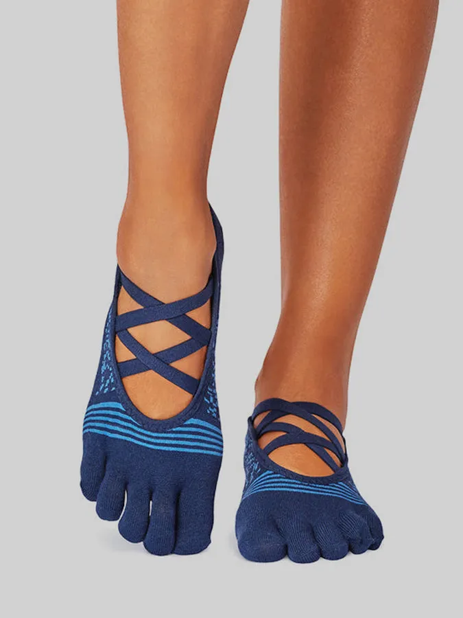 ToeSox Elle Tec Full Toe Women's Yoga Socks
