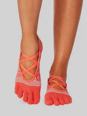 ToeSox Elle Tec Full Toe Women's Yoga Socks