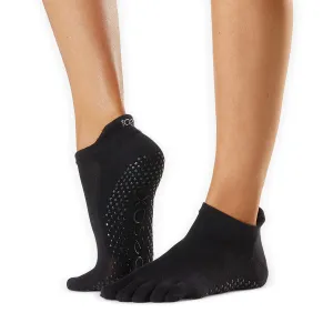 Toesox Full Toe Low Rise Tec Grip Socks