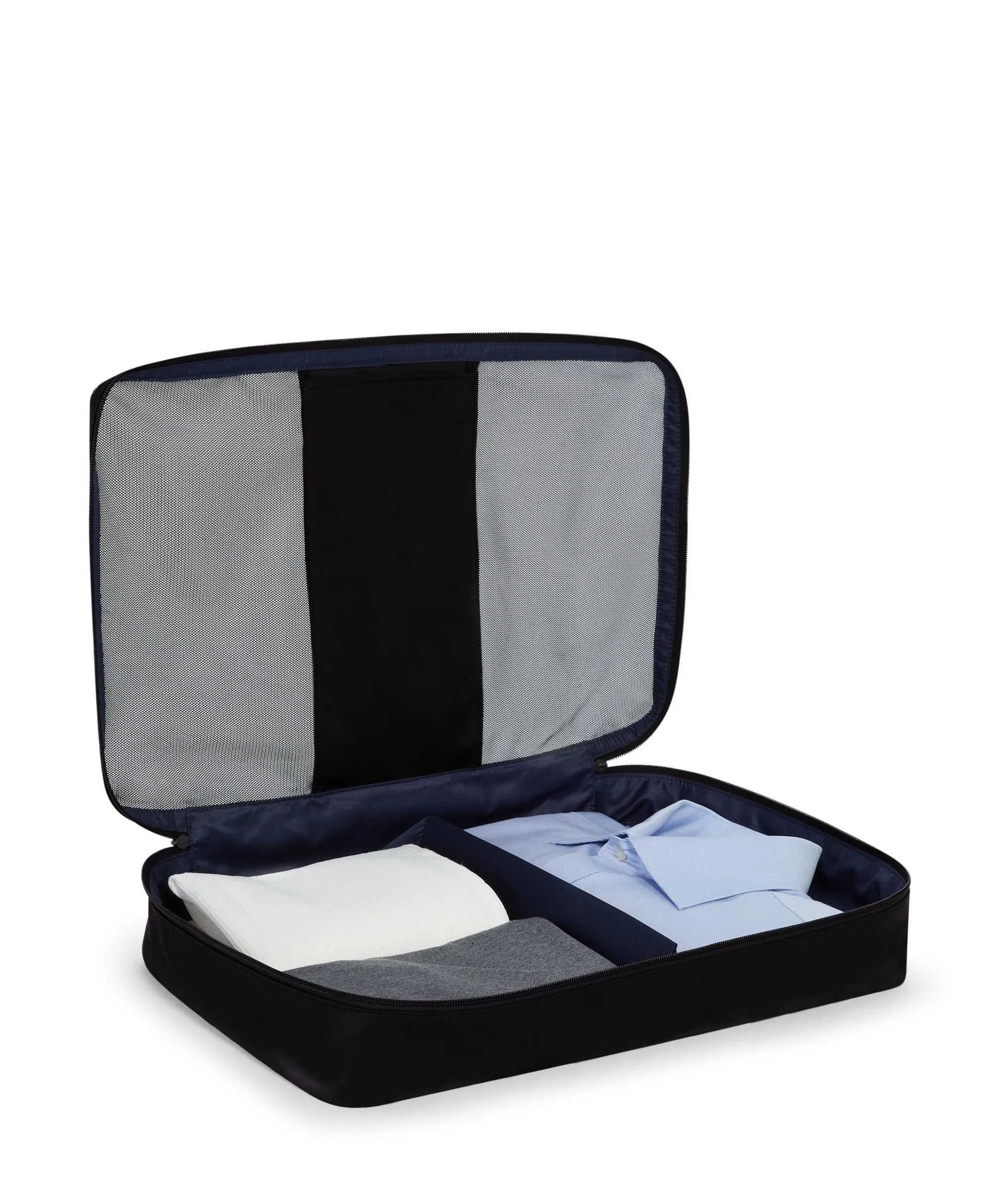 TRAVEL ACCESSORY PACKING CUBE LARGE - BLACK