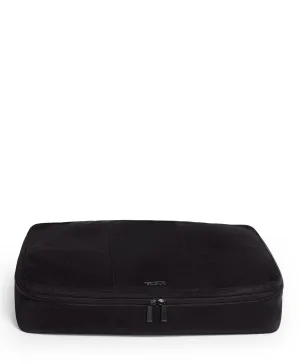 TRAVEL ACCESSORY PACKING CUBE LARGE - BLACK