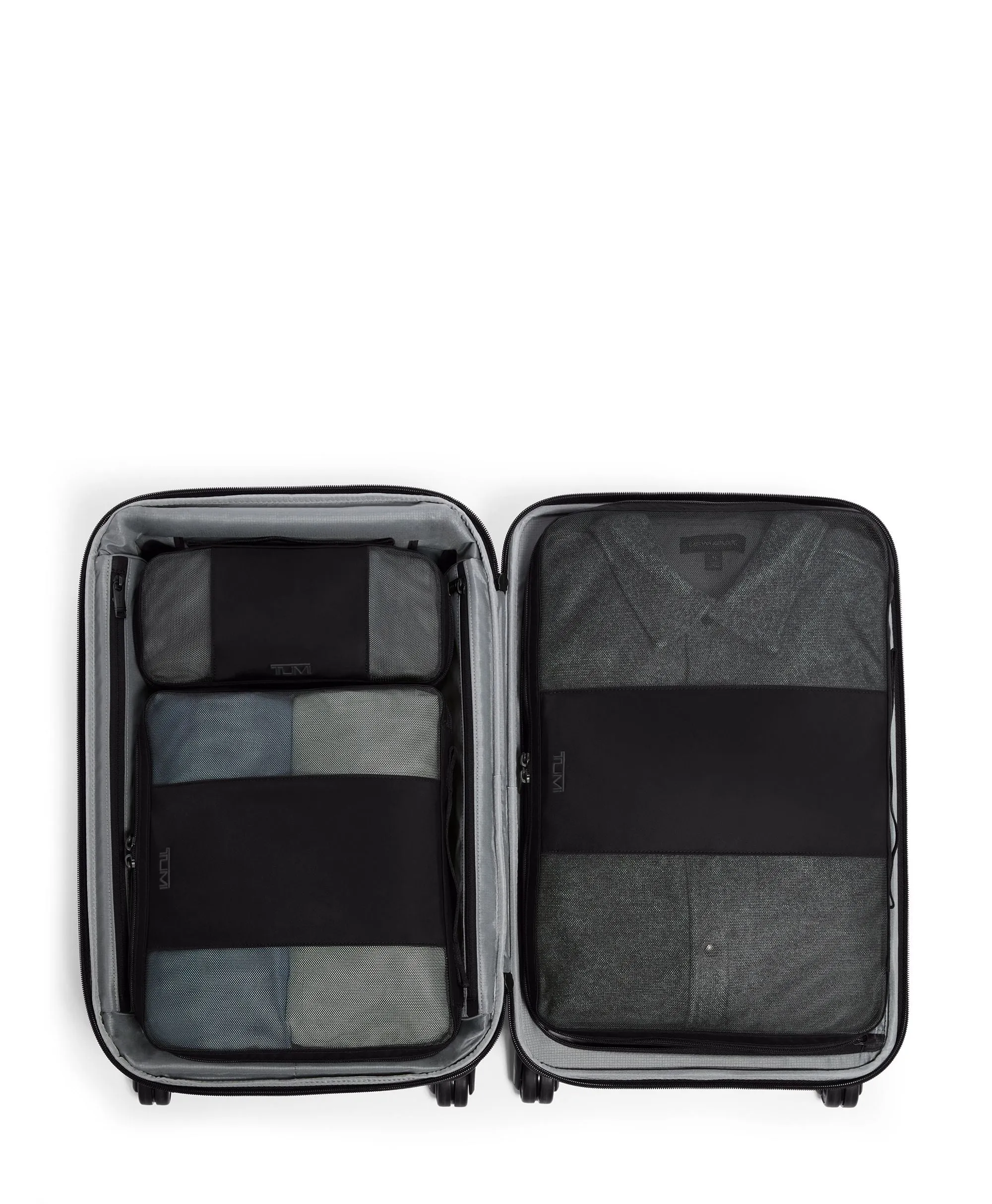 TRAVEL ACCESSORY PACKING CUBE LARGE - BLACK