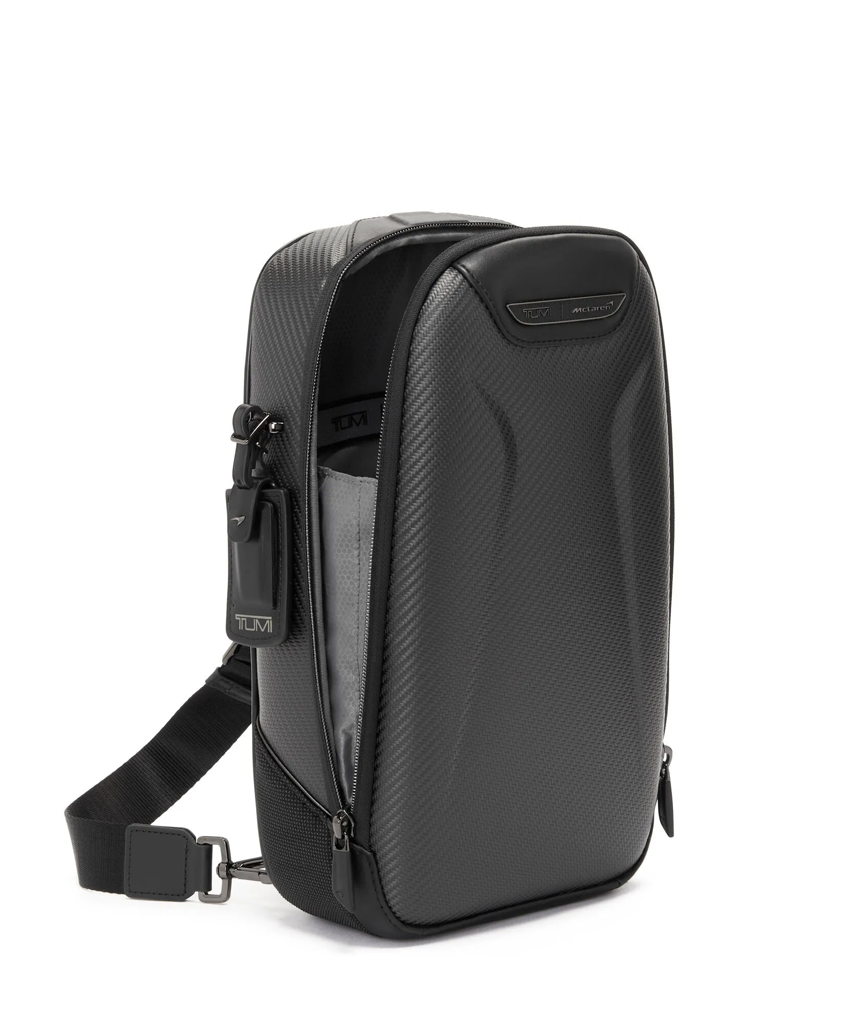TUMI MCLAREN Torque Sling - Carbon