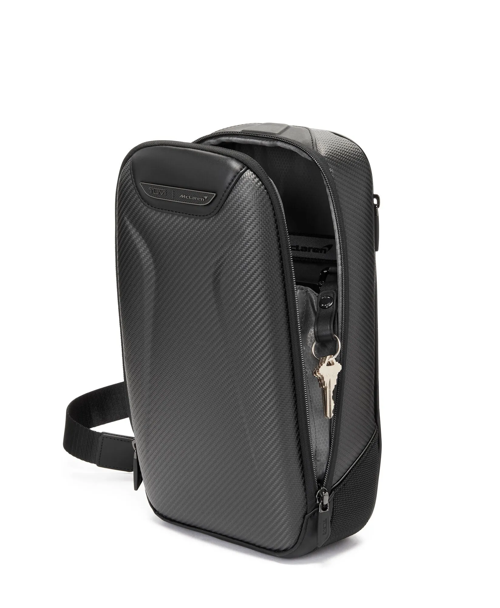 TUMI MCLAREN Torque Sling - Carbon