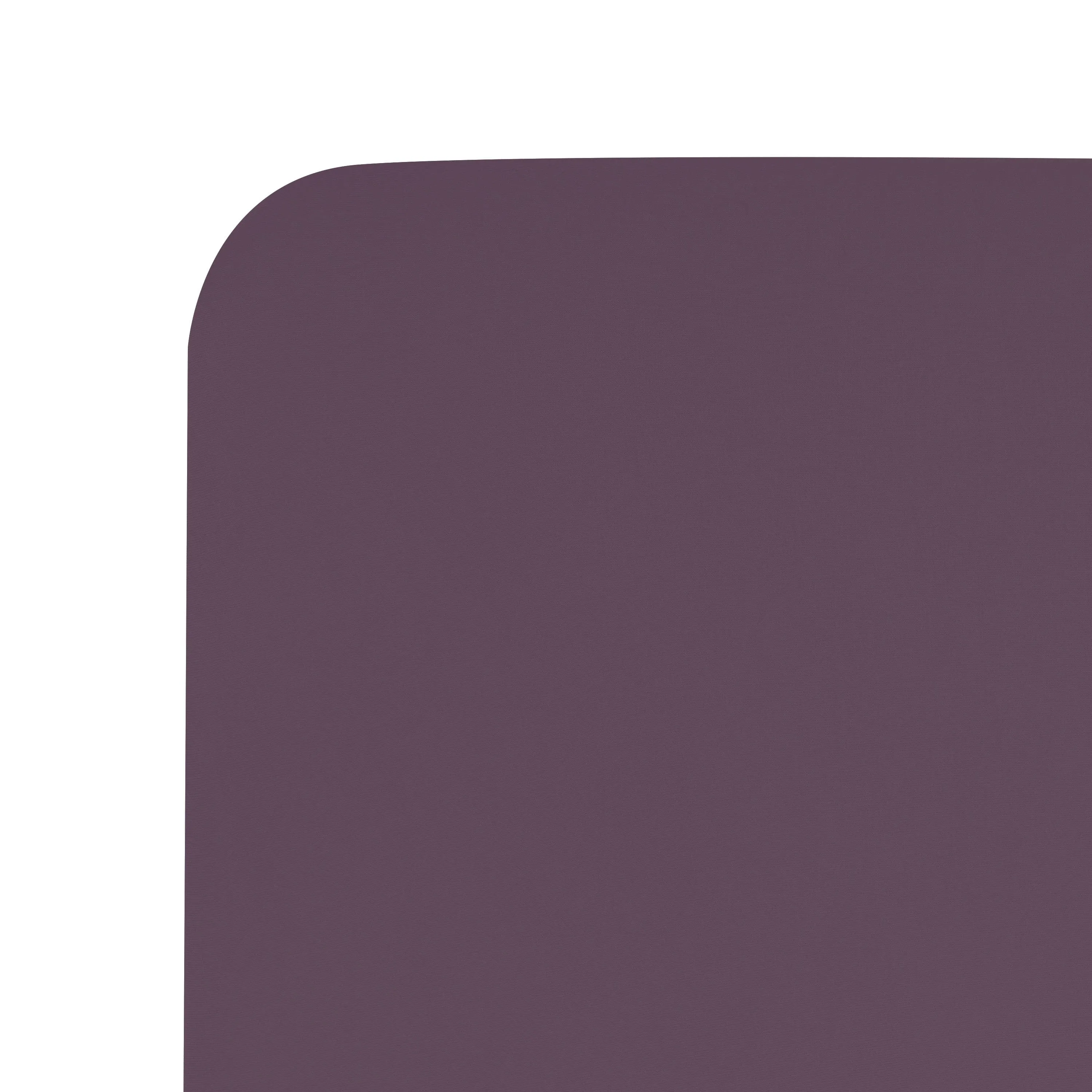 Twin Sheet in Currant