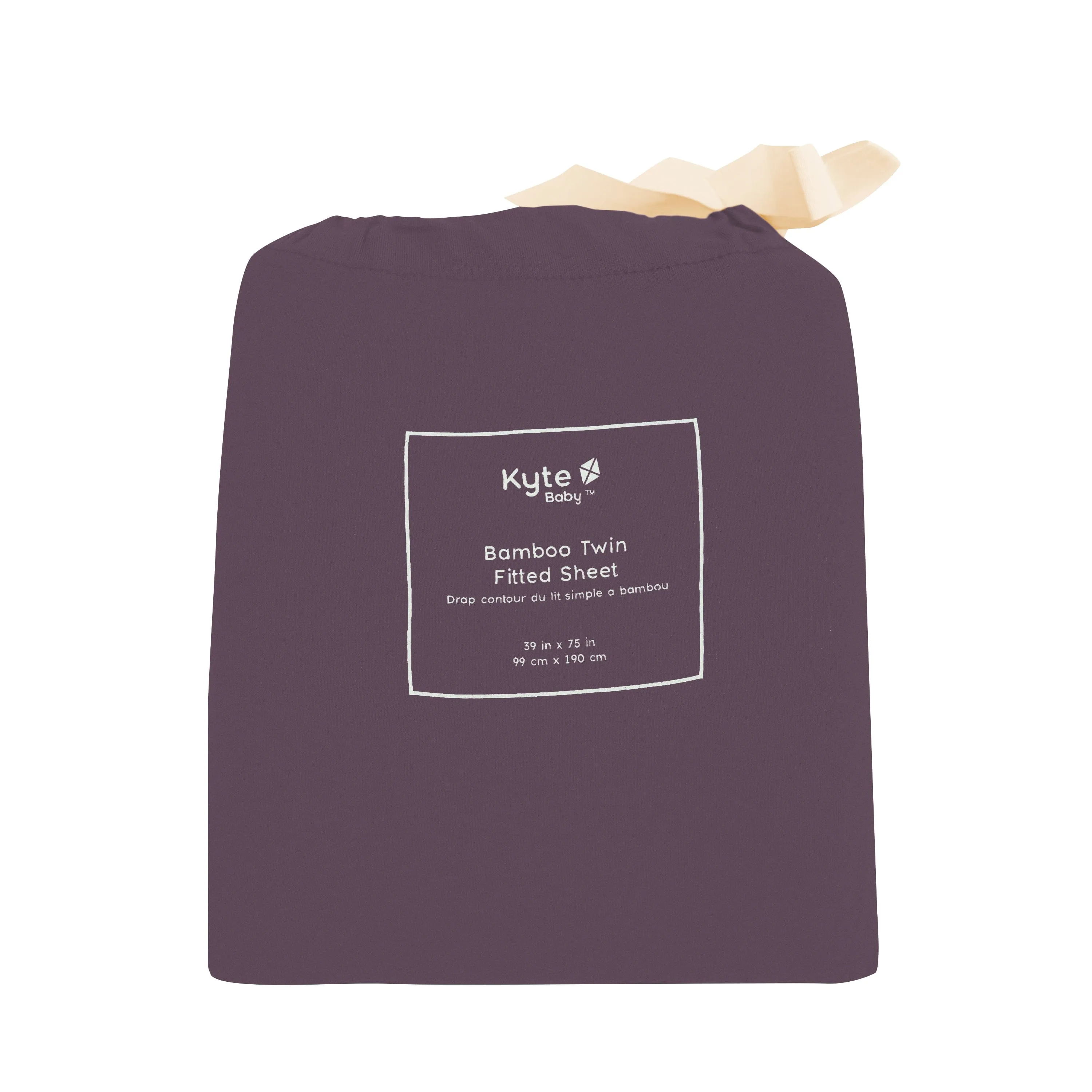 Twin Sheet in Currant