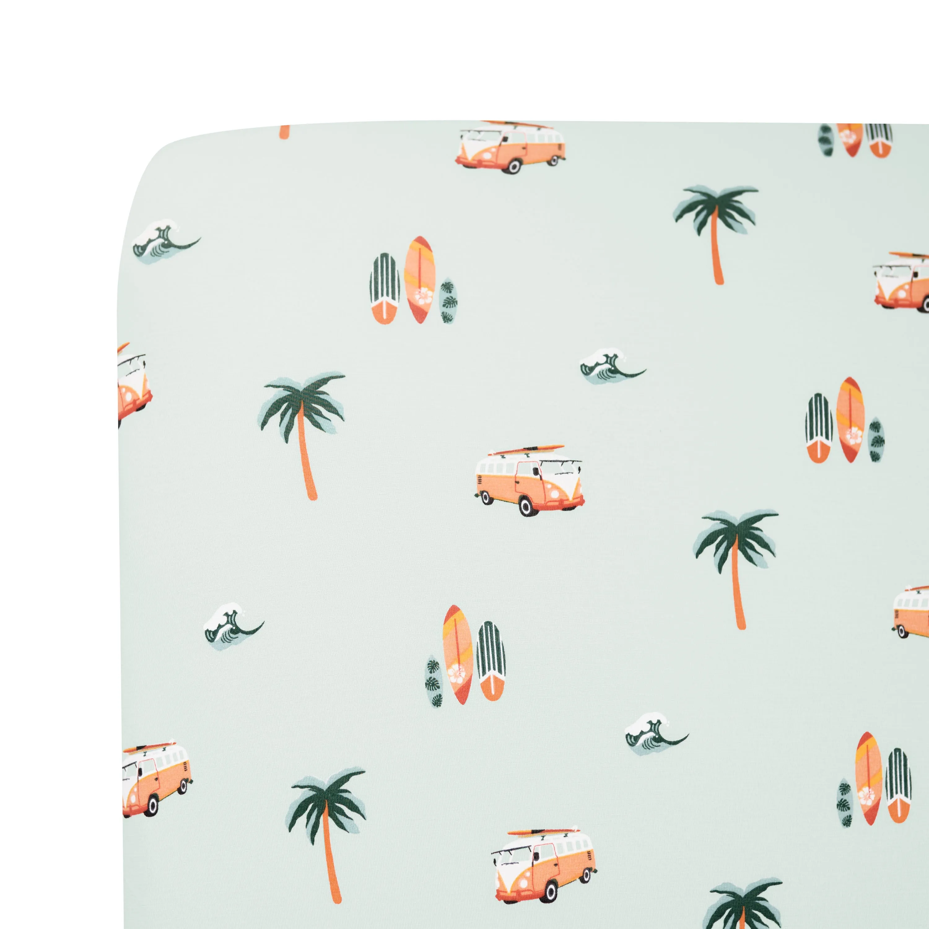 Twin Sheet in Dew Surf