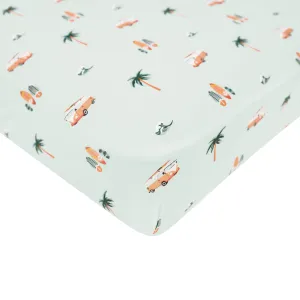 Twin Sheet in Dew Surf