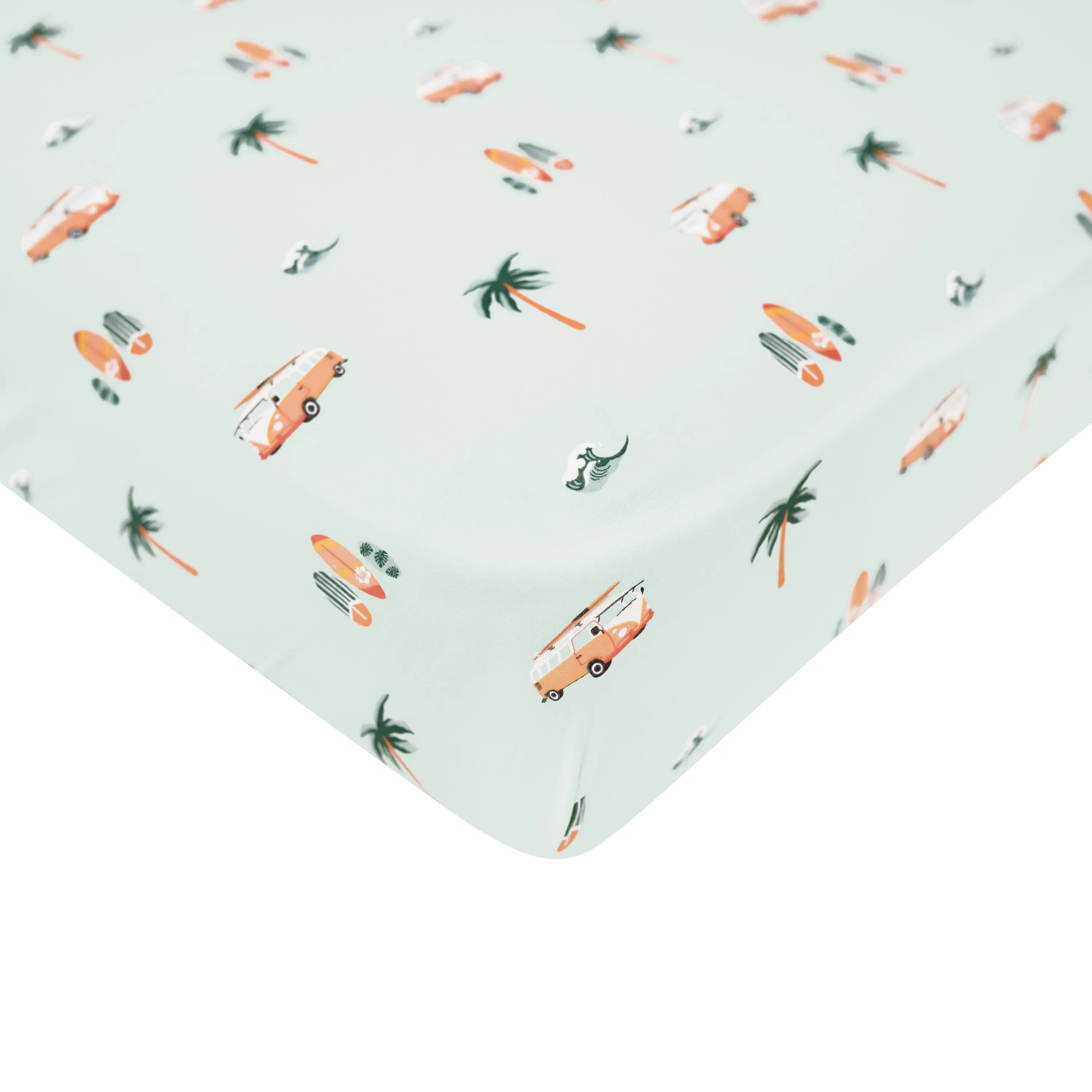 Twin Sheet in Dew Surf