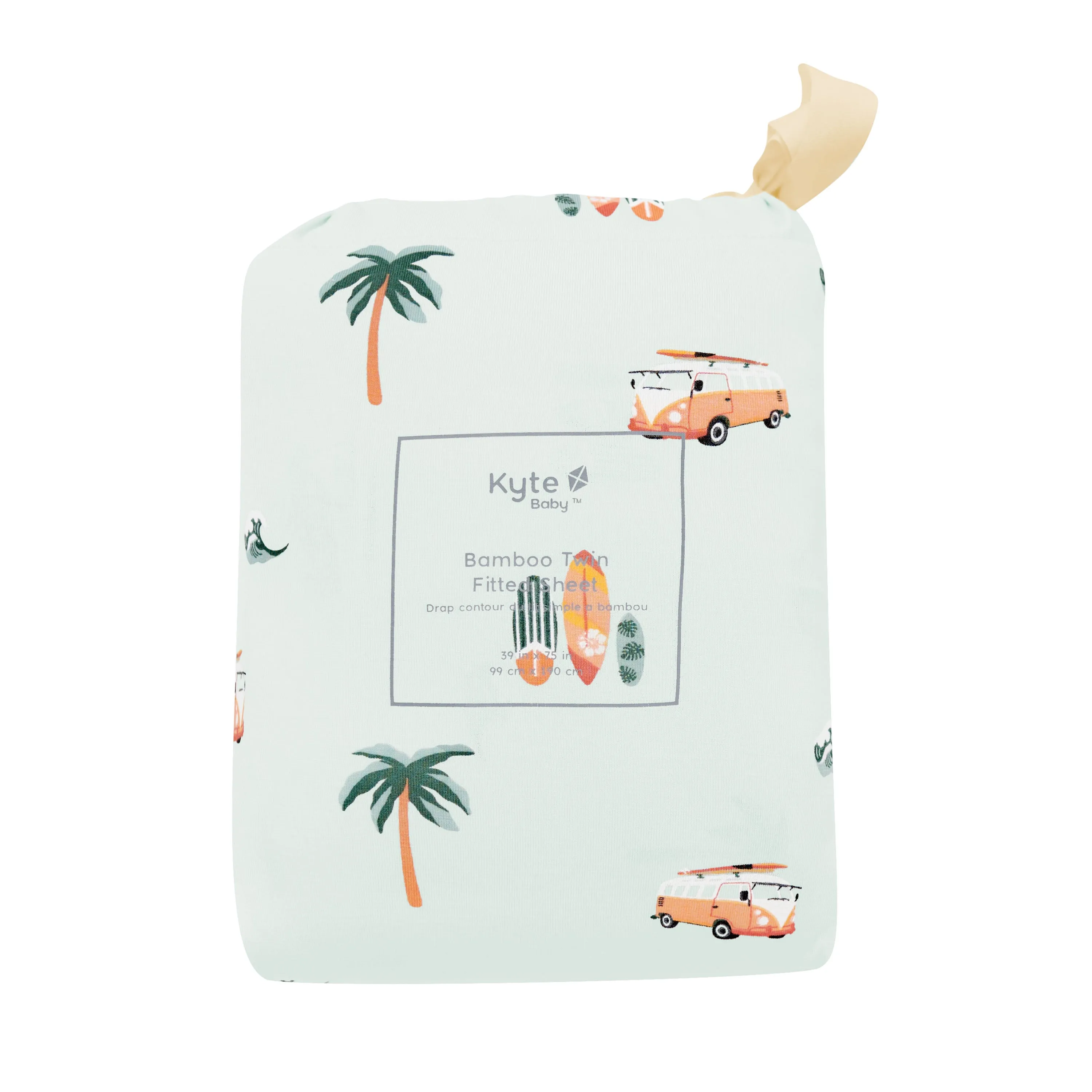 Twin Sheet in Dew Surf