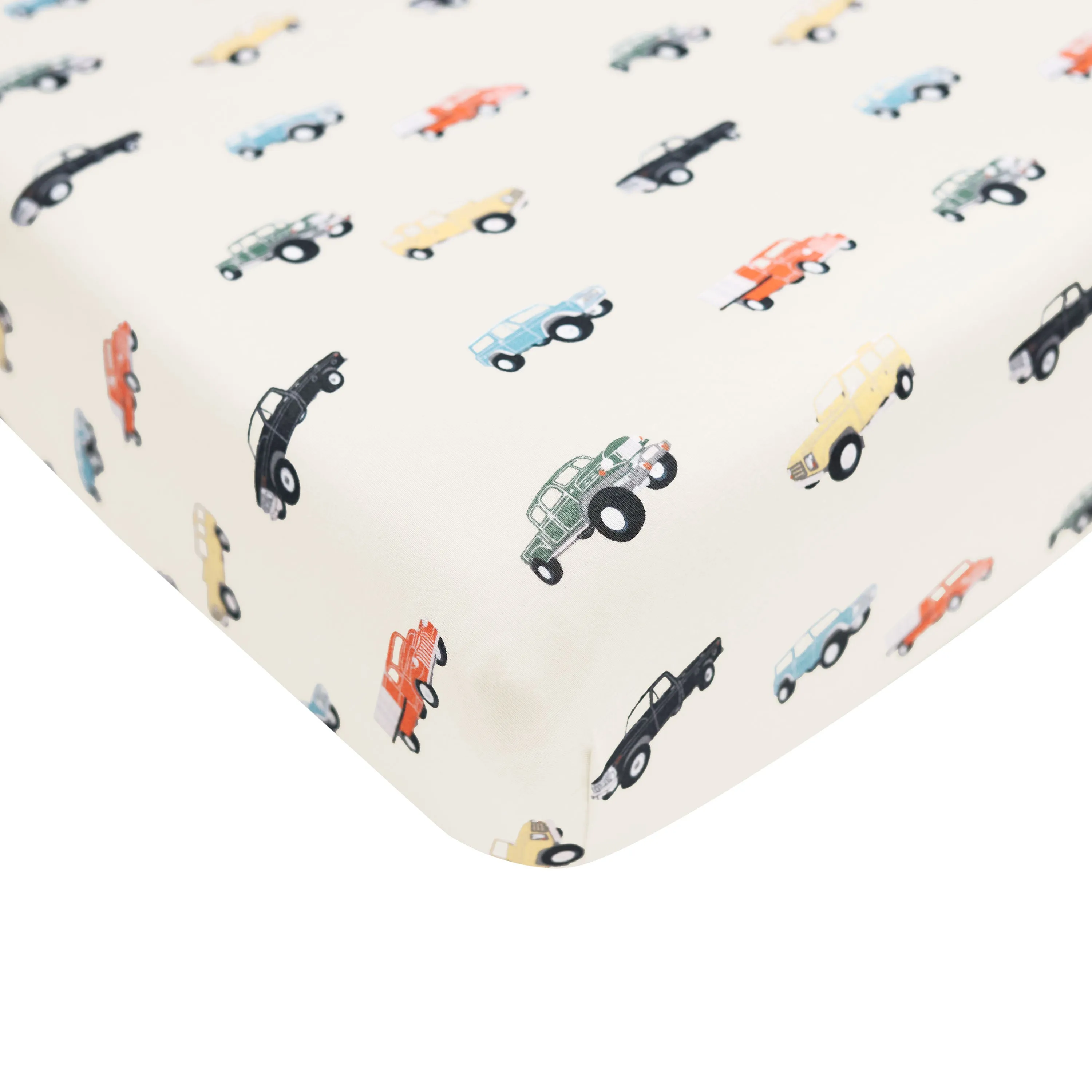 Twin Sheet in Vintage Truck