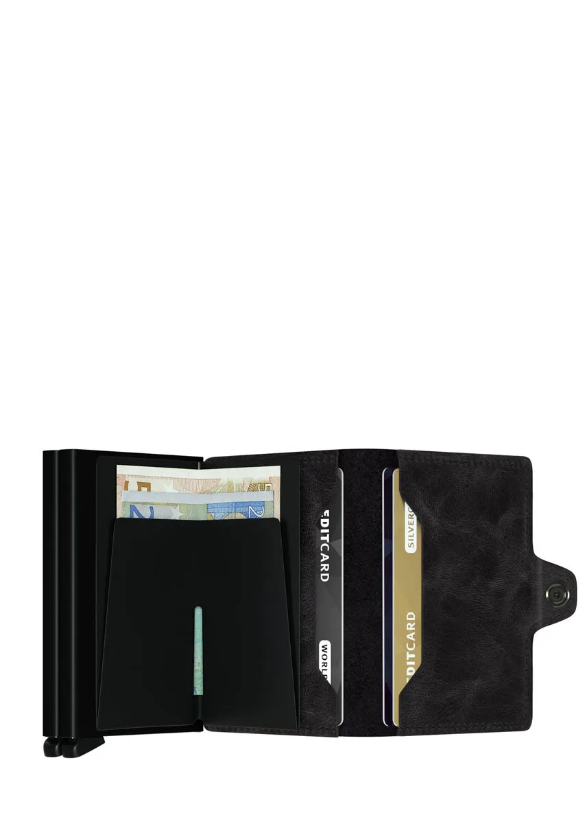 Twinwallet Vintage Black