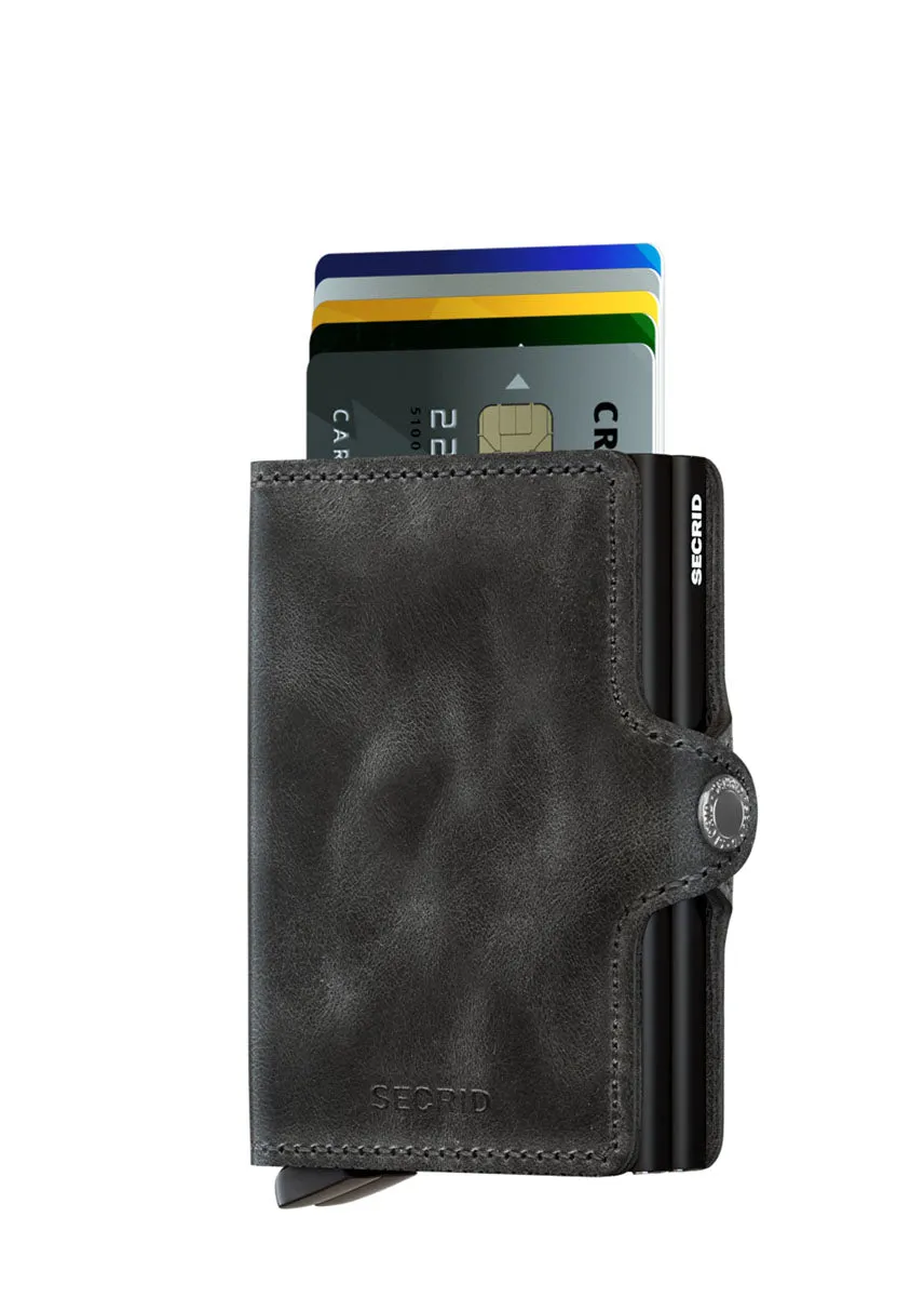 Twinwallet Vintage Black