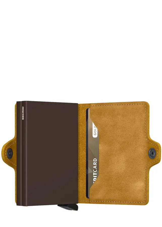 Twinwallet Vintage Ochre