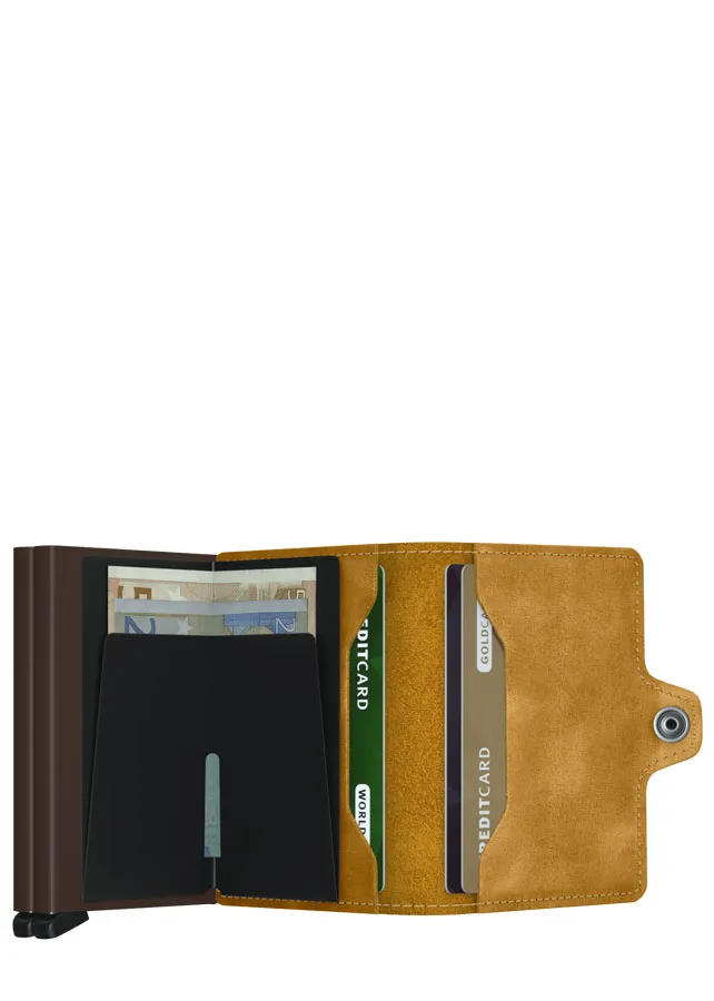 Twinwallet Vintage Ochre