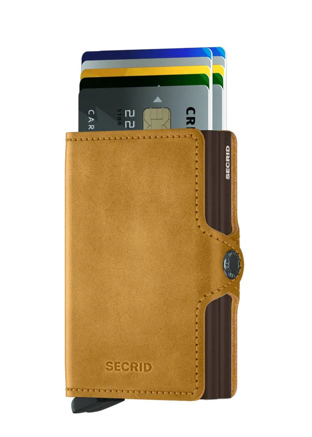 Twinwallet Vintage Ochre