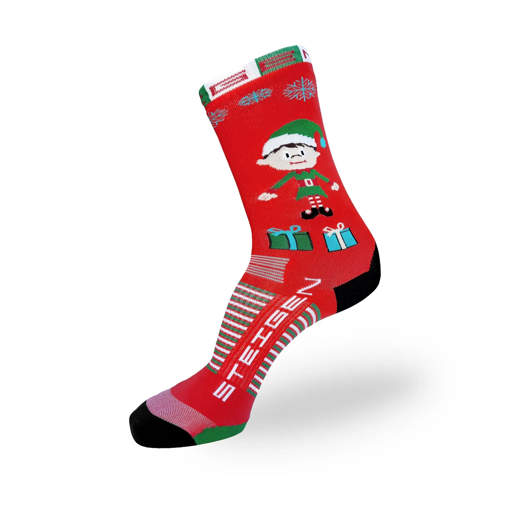 Unisex Steigen 3/4 Length Running Socks
