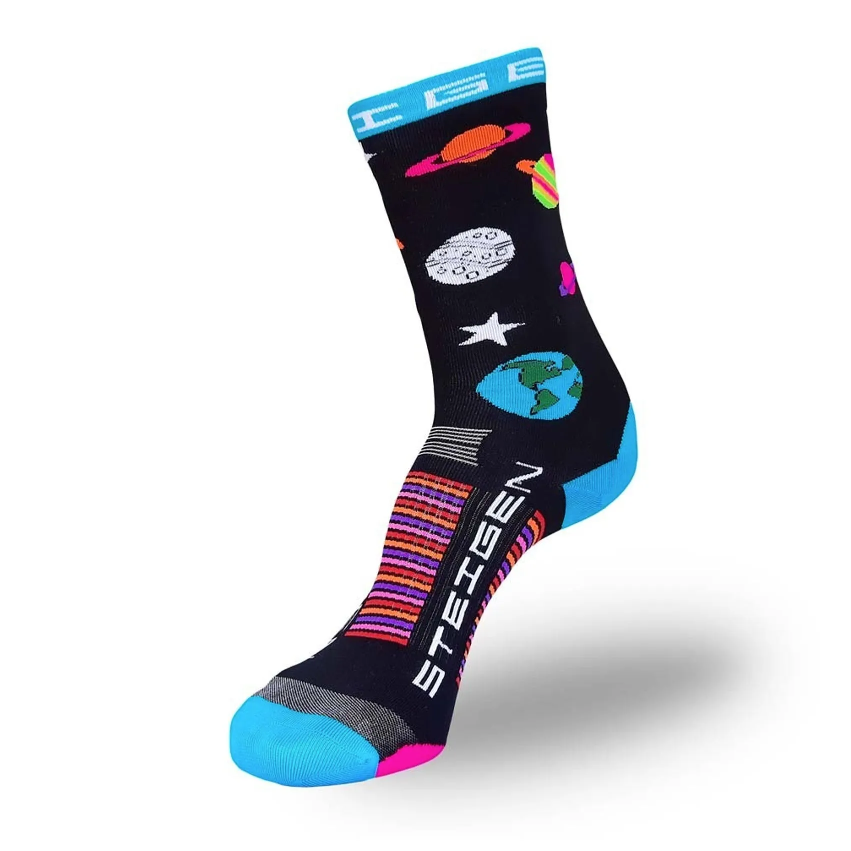 Unisex Steigen 3/4 Length Running Socks