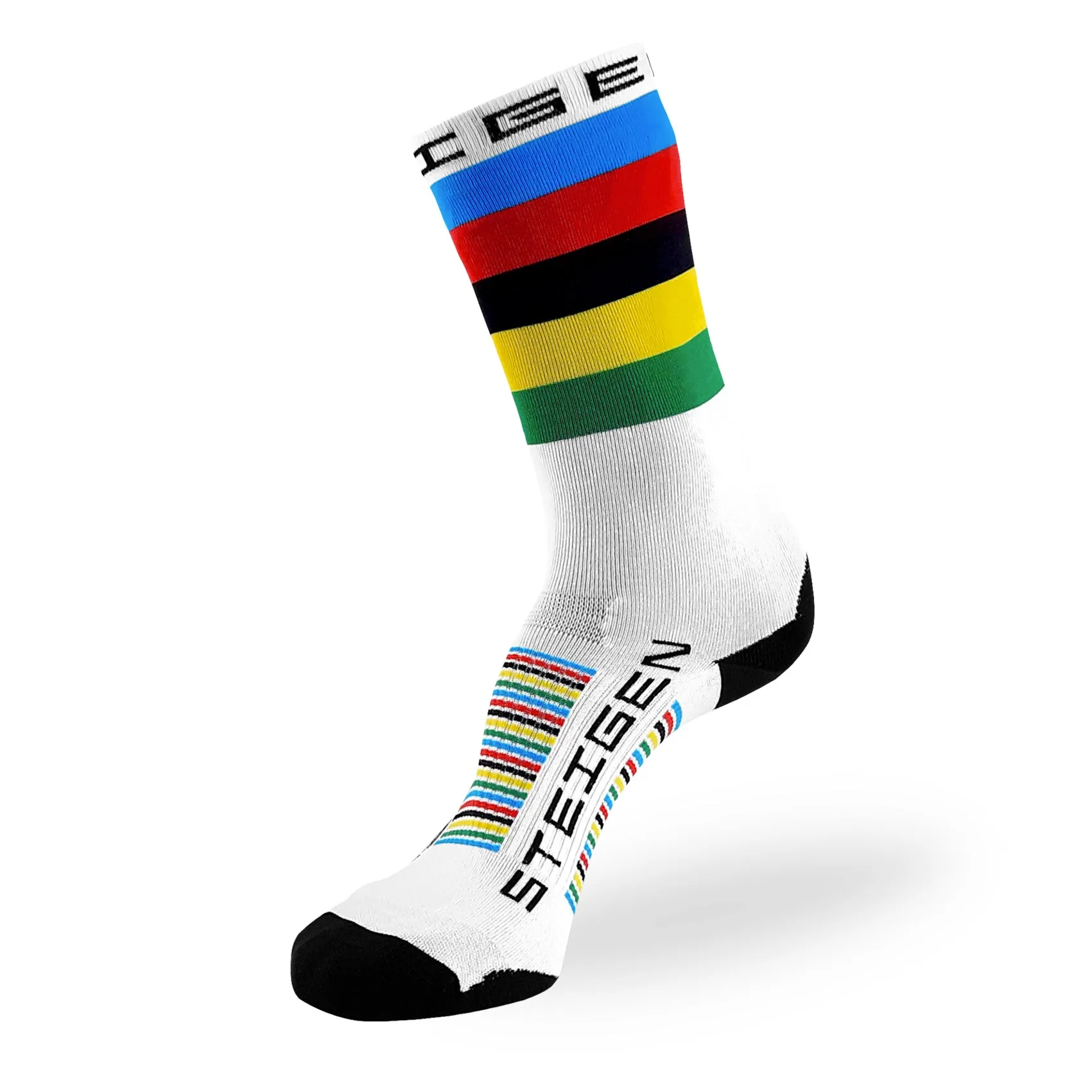 Unisex Steigen 3/4 Length Running Socks