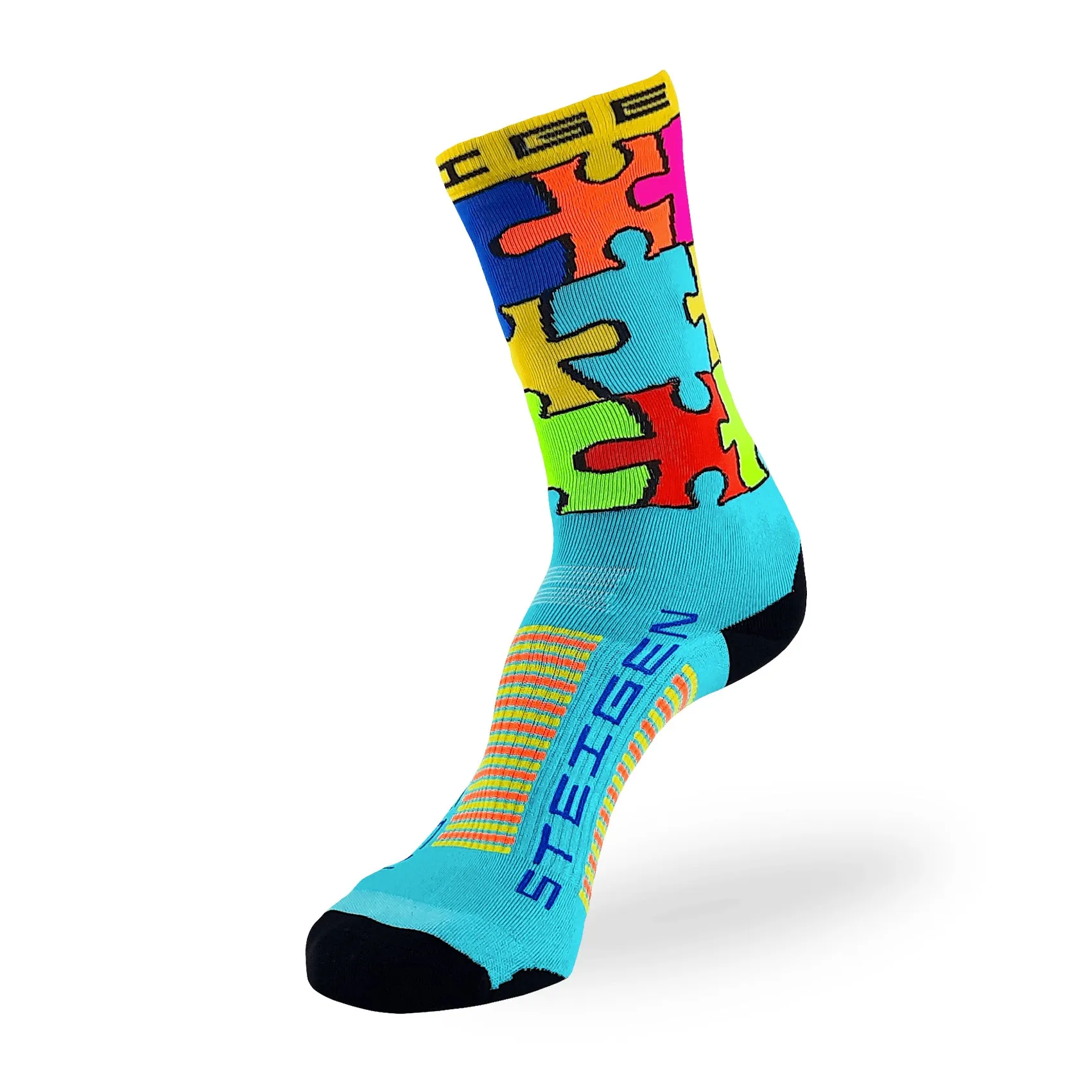Unisex Steigen 3/4 Length Running Socks