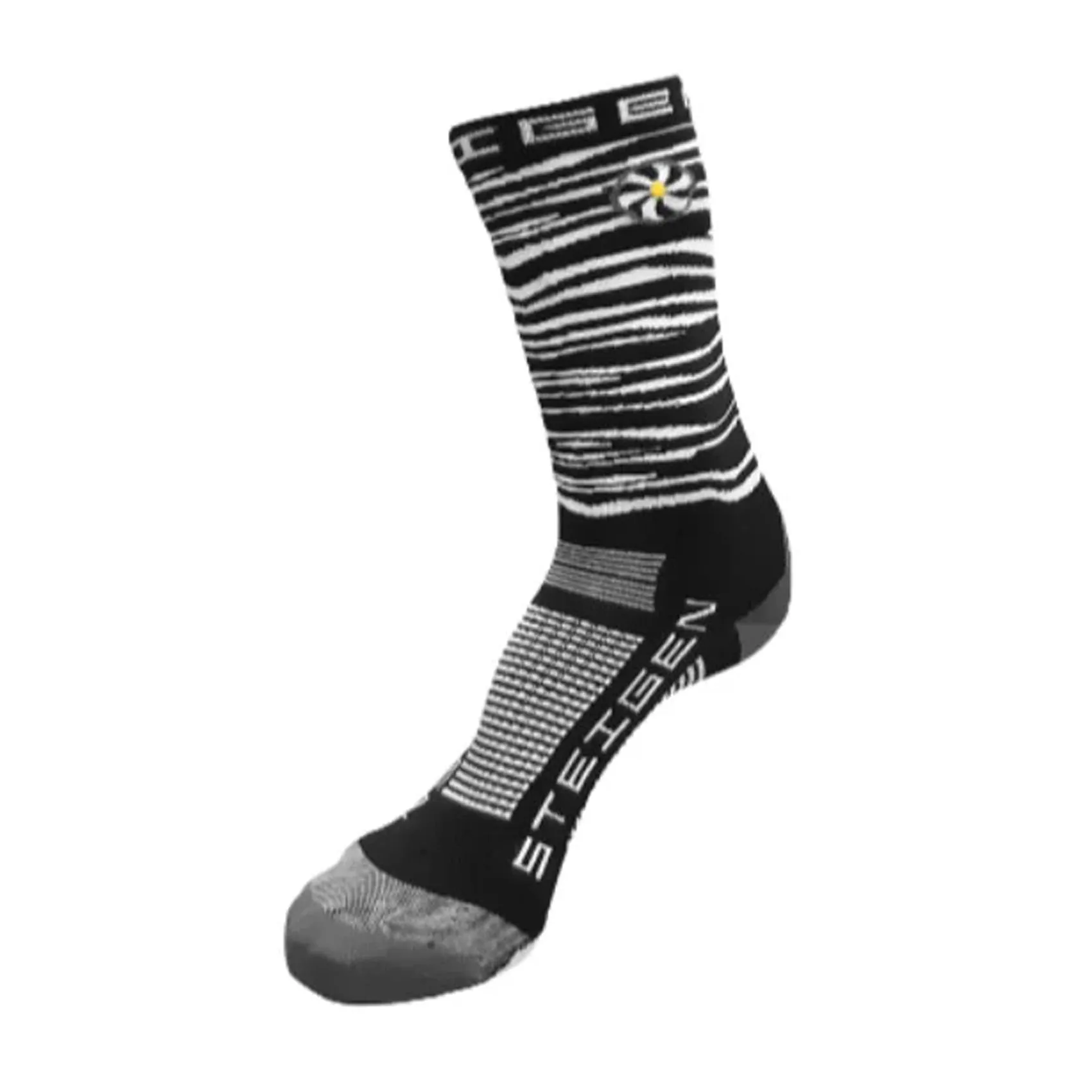 Unisex Steigen 3/4 Length Running Socks