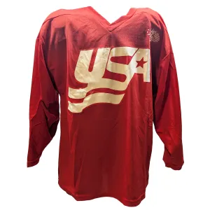 Used Team USA Roller Hockey Practice Jersey