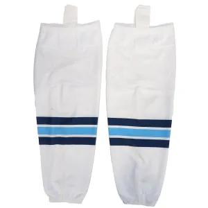 USHL - Used Socks (White/Blue/Navy)