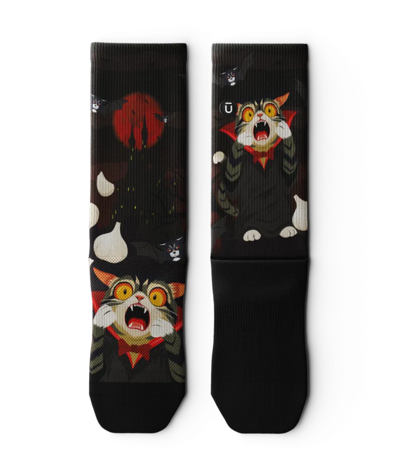 Vampurr Crew Socks