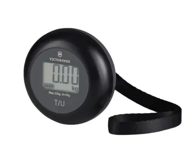 Victorinox Travel Accessories Edge Battery Free Travel Scale