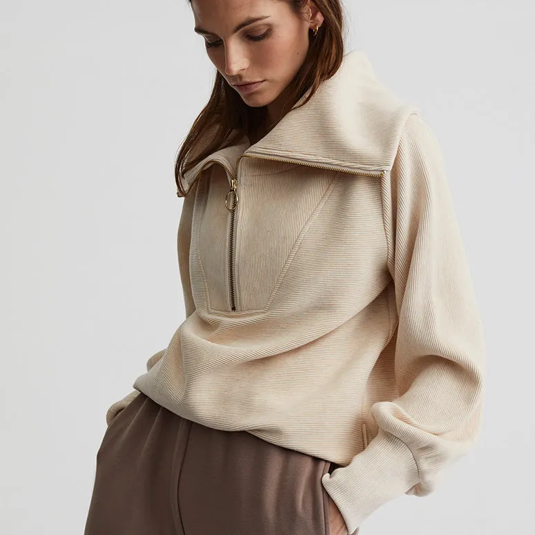 Vine Half Zip - Pullover