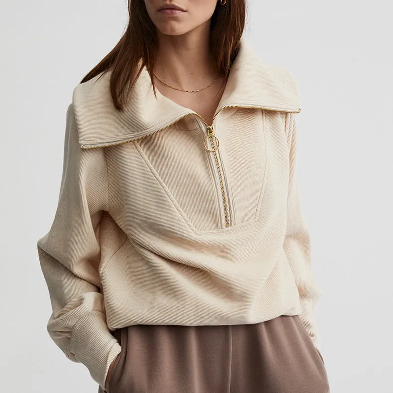 Vine Half Zip - Pullover